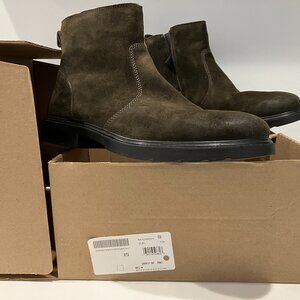 NORDSTROM Size 9 Lawrence Brown Suede Ankle Chelsea Boots Nordstrom | Shoes | Nordstrom Size 9 Lawrence Brown Suede  main image 3